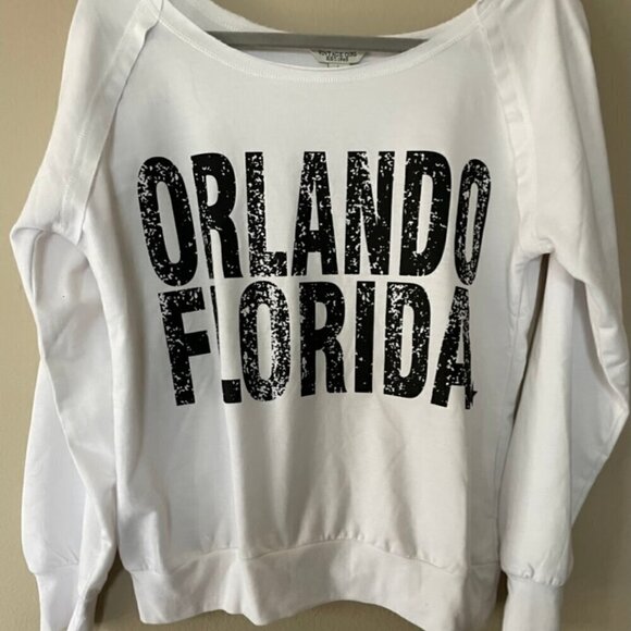Vintage Girl Orlando Florida Tee White Large NEW - Picture 1 of 8